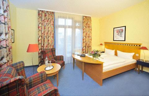 Hotel Am Kurpark Schönebeck Pokój zdjęcie