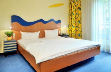 Hotel Am Kurpark Schönebeck Pokój zdjęcie